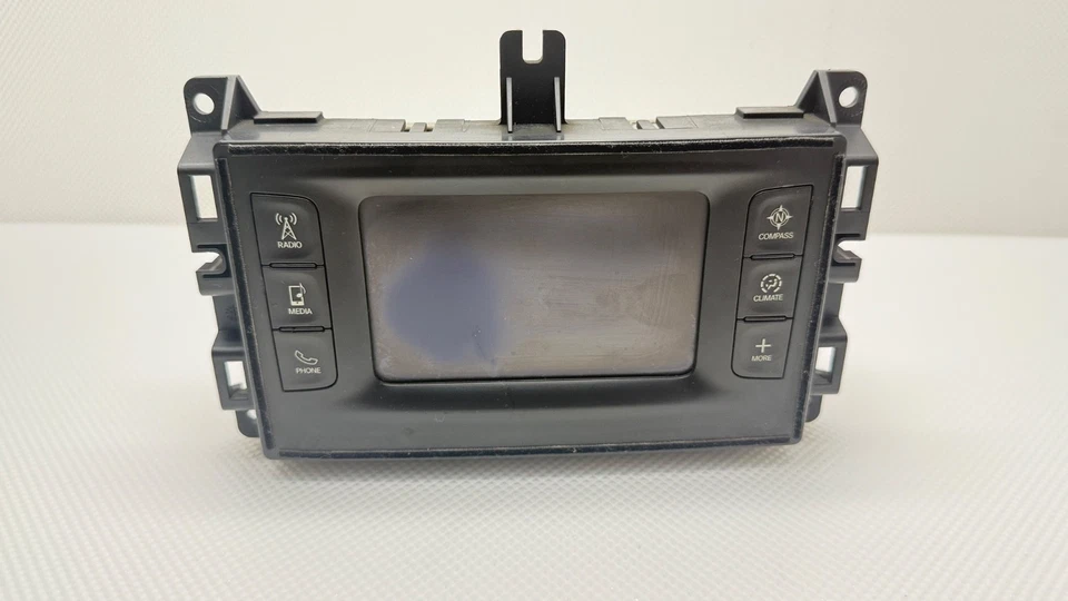 2017 Jeep Grand Cherokee Display Radio Receiver W/ Bluetooth Satellite OEM - Image 4 of 4