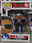 Funko Pop! Television: The Boys A-Train #983 w/Soft Protector, F049