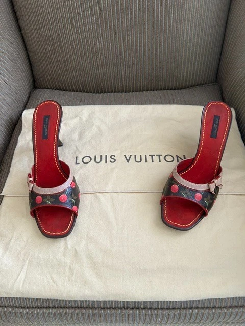 Louis Vuitton Red Shoes for Women for sale | eBay