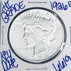 1926 S SILVER PEACE DOLLAR AUTHENTIC HI GRADE U.S. MINT COIN RARE KEY DATE 6619