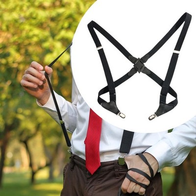 Hosenträger verstellbar Freizeit Mode drehbare Haken Herren Hosenträger für Zuhause