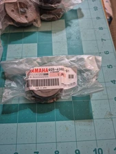 New In Bag Genuine OEM YAMAHA  Trim  Cylinder End Cap 6G5-43821-01