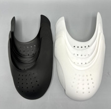 Shoe Crease Protectors for Sneakers, 6 Pairs 3 White and 3 Black