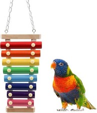 3 Pack Chicken Xylophone Hens Coop Pecking Toy for Chicken Bird Parrot Parakeet
