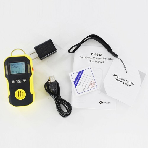 BH-90A Profession O2 Gas Detector Digital oxygen Gas Analyzer 0-30%VOL - Picture 8 of 12