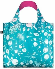LOQI Seed Teal Reusable Shopping Bag