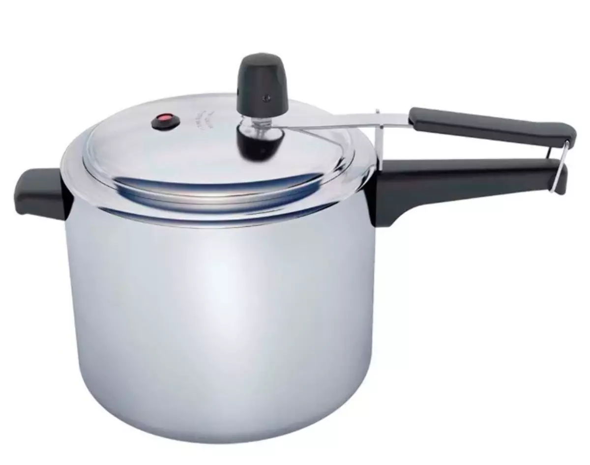 Brazilian Orignal Panex Classic Polished 4,5 Liter Pressure Cooker Pan -  Panelux