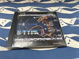 Lot 2 R-Type 1 & 2 II Set PCE PC Engine TurboGrafx-16 Japan JP Game VG w/Box