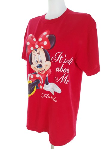 Disney T. M Rojo Camiseta Algodón 100% Manga corta - Imagen 2 de 5