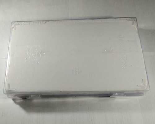 Display Storage plastic box with insert white cotton clothes with box 28 pieces - Picture 5 of 6