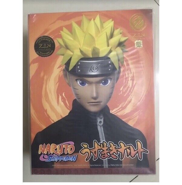 Action Figure Naruto Uzumaki Gennin: Naruto Clássico - Escala 1/6