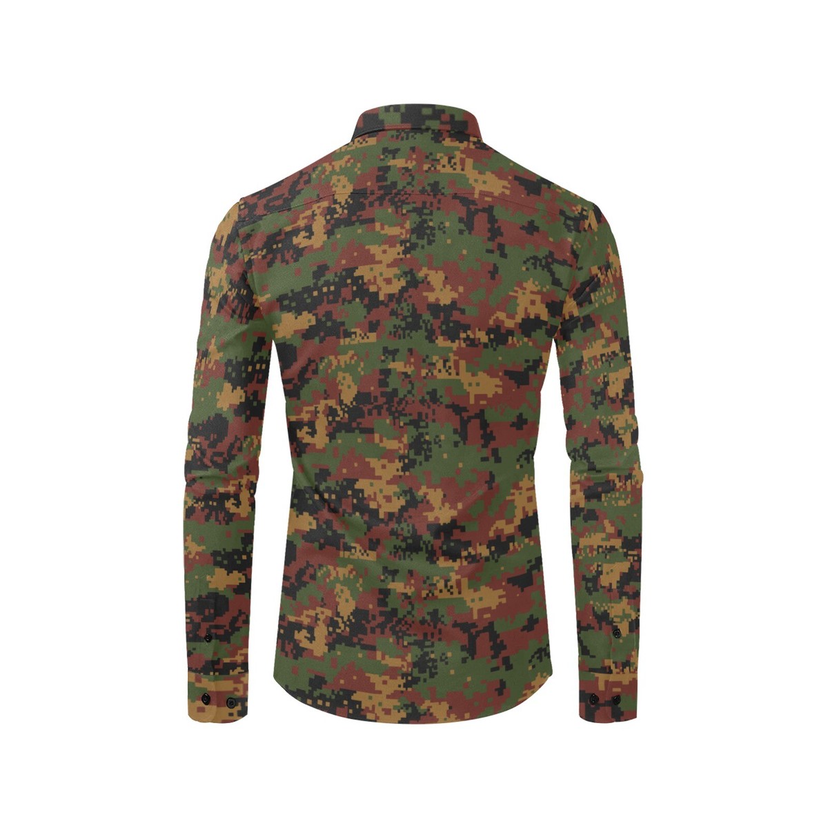 Super rare！　60‘s Burmese army shirt Myanmar Burma army digipat 2016 Dress Shirt Without Pocket | eBay