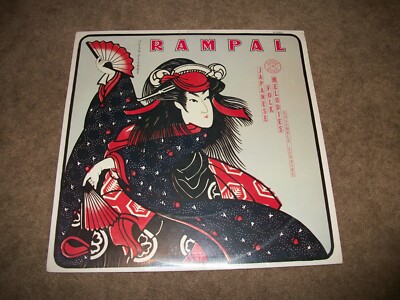Jean-Pierre Rampal Plays Japanese Folk Melodies CBS Masterworks M35862 - SEALED