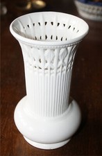 ArtDeco-Vase,Hersteller: Roesler, Entwurf: Gustav Partz, ca. 23 cm, durchbrochen