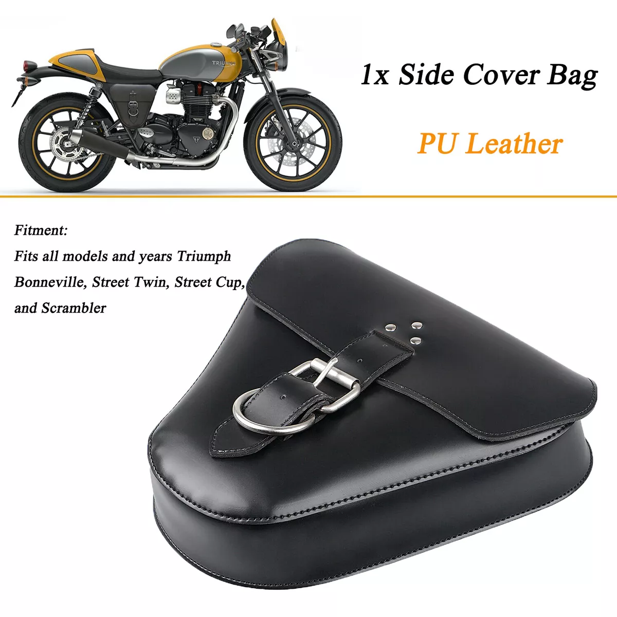 Triumph scrambler saddle bags sales