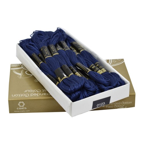 Anchor Threads Stitched Embroidery Hand Knitting Craft for Needle Floss,25 Skein - Picture 4 of 4