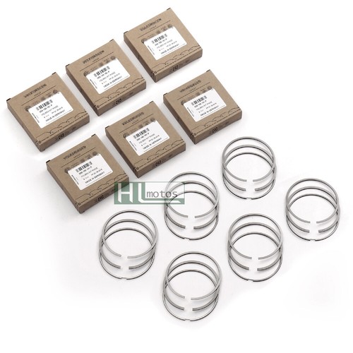 6 Cyl Piston Rings 83.01mm STD for Audi A5 Q5 Q7 VW 3.0L Diesel CLA CDU