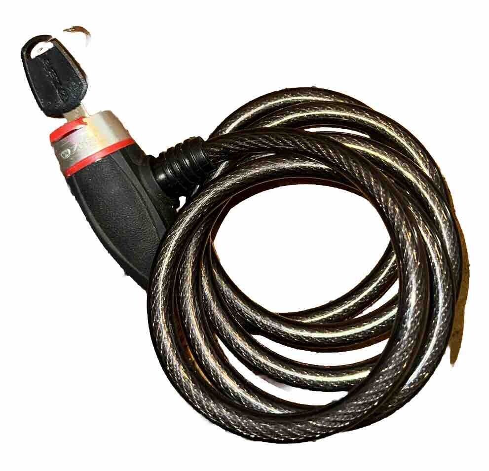 FALK spalo FA アラバマ Zefal Bicycle Cable Lock with Key 62” Long. Secure Stable | eBay