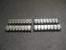 LP202208 Eaton 8 Circuit 0.375" Barrier Block Connector Screws Quantity of 4