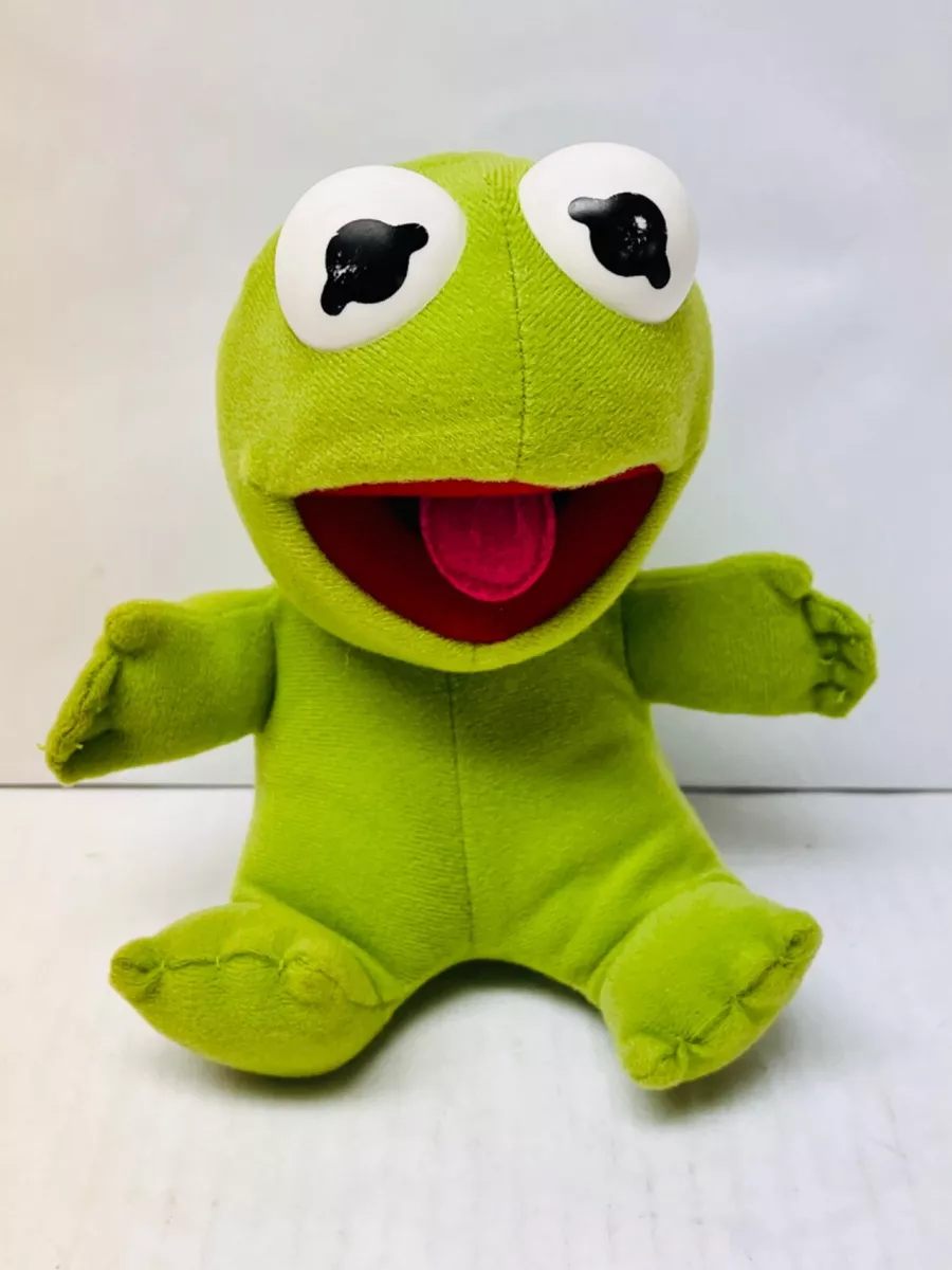 Vintage Kermit the Frog Plush 1980s McDonalds Character Toy Muppet Babies  Toy