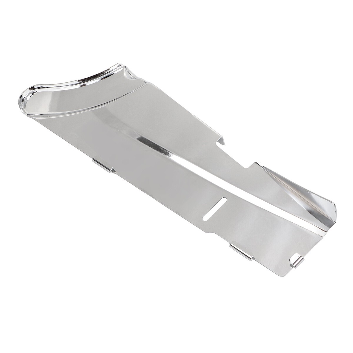 Chrome Lower Belt Guard for Harley Dyna Wide Super Glide Street
