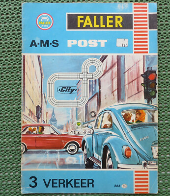  Faller AMS -- AMS POST 3 Verkeer, Sprache: niederländisch (AU106)