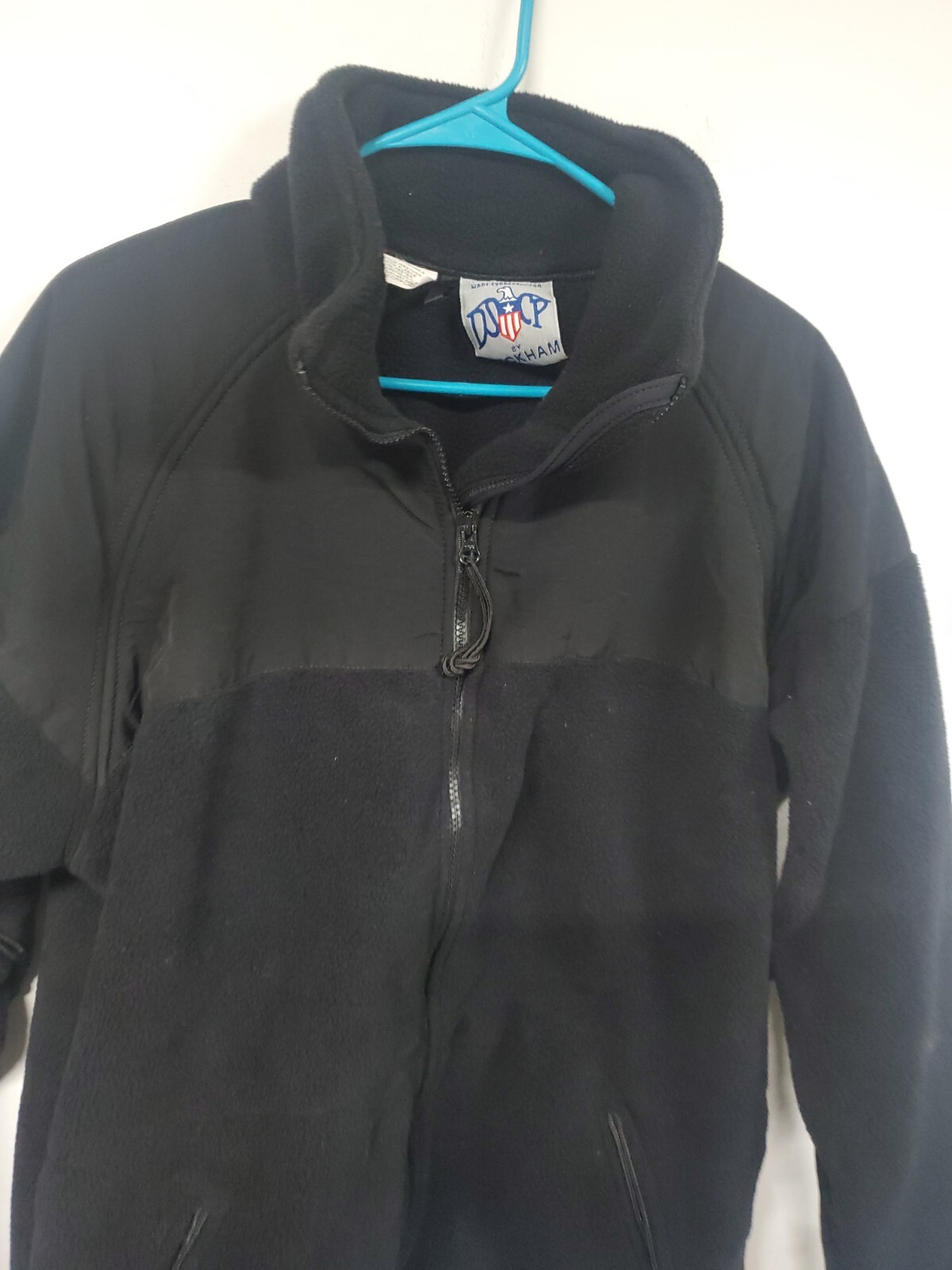 ennoy Polartec City Fleece NAVY× BLACK M cinema.sk