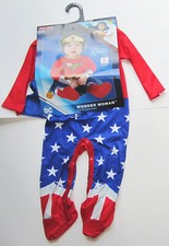 WONDER WOMAN Halloween Costume Infant 12-24 Months NEW Girls Baby Size 2023