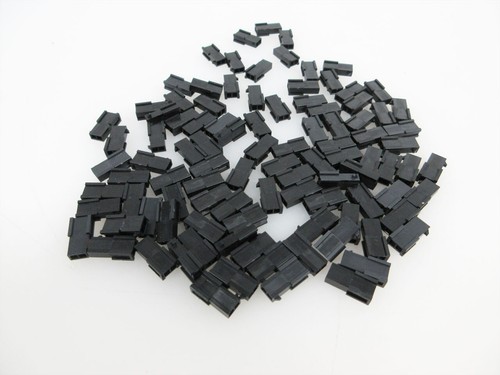 LOT OF 500 MOLEX 43020-0201 3MM PITCH 2 WAY 2 ROW MICRO-FIT 3.0 430200201 PLUG