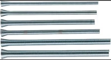 General Tools S106 6 Steel Spring Tubing Benders (1/4" - 5/8")