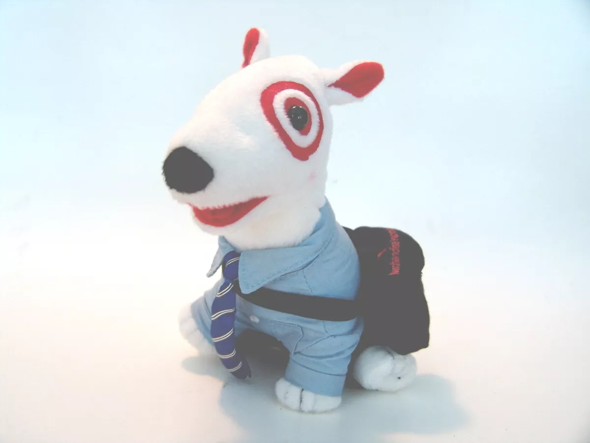 Target 10'' Bullseye Plush Dog (target Exclusive) : Target