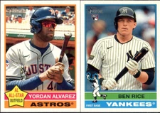 2025 Topps Heritage Short Print Base SP #401-500 - You Pick From A List