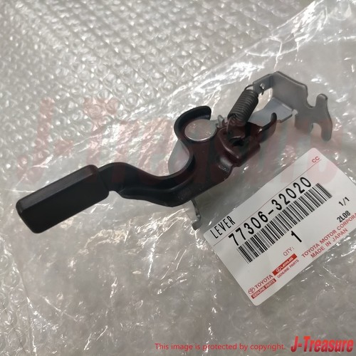 TOYOTA RAV4 ACA2# ACA3# 96-18 Genuine Fuel Lid Lock Open Lever 77306-32020 OEM - Picture 6 of 12