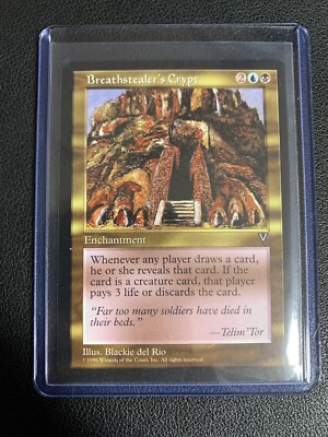 MTG Breathstealer's Crypt Visions Regular Rare (MTG518)