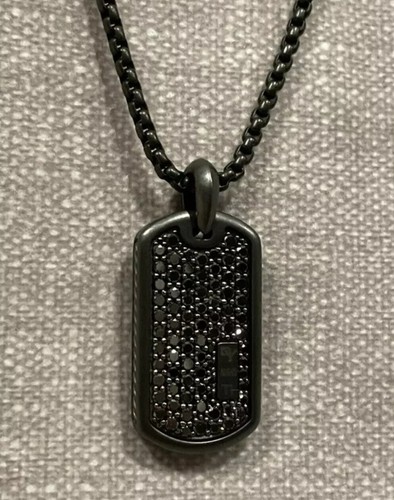 David Yurman Black Diamond and Black 