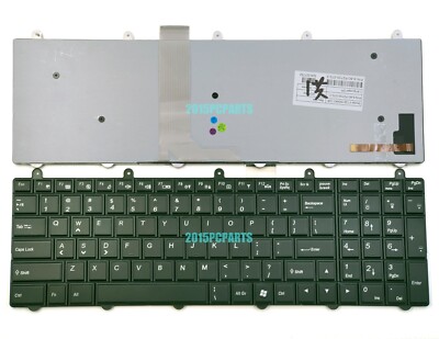 New Clevo P157SM P177SM Keyboard US Backlit 6-80-P2701-011-3