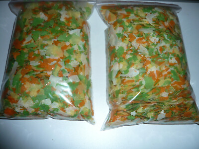 2000 ml  2 L TEICHFUTTER Flocken FISCHFUTTER Hauptfutter  (4,49 /L)