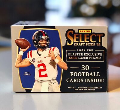 2022 SELECT DRAFT PICKS Football PRIZM PARALLELS / INSERTS  *You Pick 20% off 4+