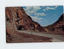 Postcard Shoshone Canyon Cody Wyoming USA