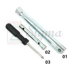 Dual-End Spark Plug Wrench Socket Screwdriver For Predator Generator Accessory