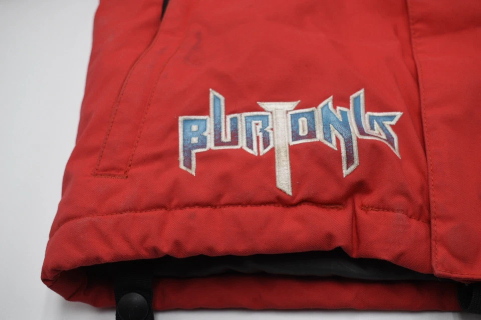 Chaqueta Burton Rara Niños All Access Ripper Roja Mediana 7/8 Foto 2 de 4