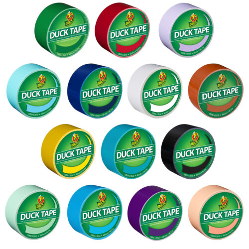 Duck Brand Solids Color Duct Tape: 1.88 in. x 60 ft. (Brown) - Picture 2 of 2