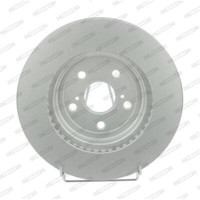 Ferodo 2X Bremsscheibe Vorne Ø318 Mm BelüFtet FüR Lexus RX GGL1_ GYL1_ AGL1_