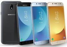 Samsung Galaxy J5 2017 Smartphone Black Gold 16GB Android Unlocked 4G SM-J530