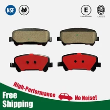 Rear Ceramic Brake Pads for Subaru Legacy 2015 - 2023 & Outback 2015 - 2023