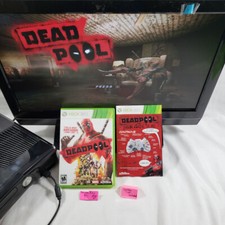 Deadpool XBox 360 COMPLETE Case Manual XBox360 Marvel cib dead pool