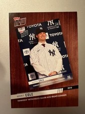 2020 Topps - Gerrit Cole ( New York Yankees ) Best of Topps Now #BTN-8