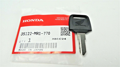 Original Honda Schlüsselrohling Typ 2 35122-MR1-770 key blank