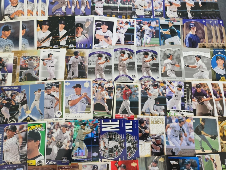 TODD HELTON YOU PICK HUGE COLLECTION .99 UNLIMITED SHIPPING HIGH GRADE CARDS - Image 2 of 3