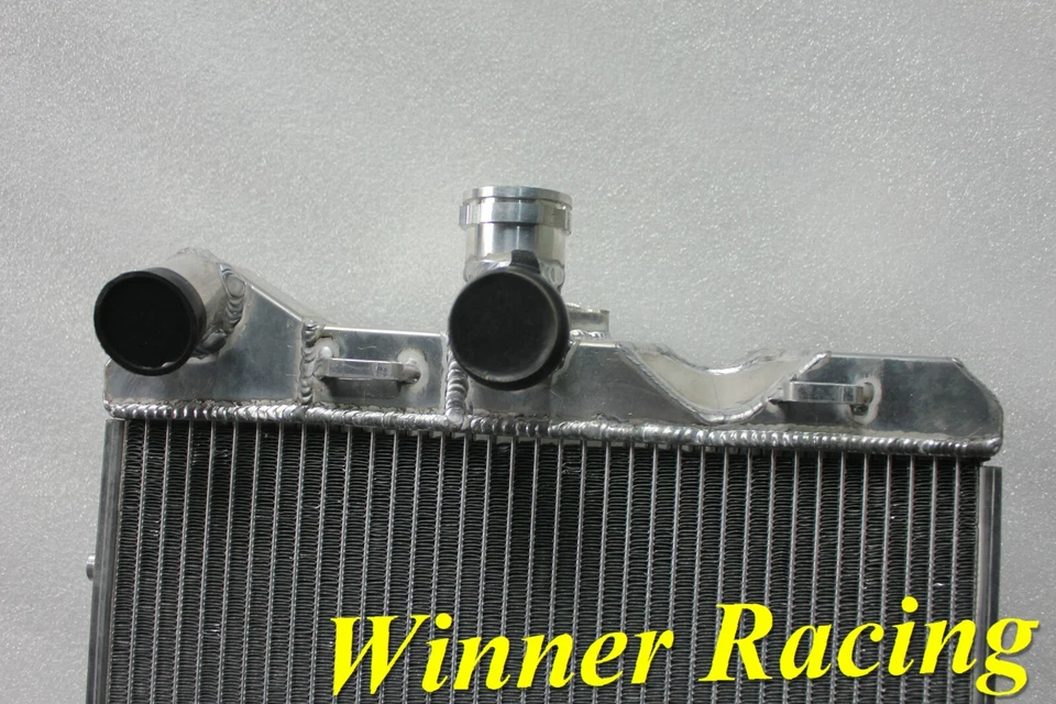 Fit Porsche 987 997 911 Boxster Cayman 2005-2012 Aluminum Radiator Right Side Foto 3 de 4